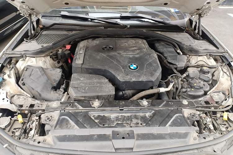 Used BMW 3 Series 2020 Restyled 325Li M Sport Package Engine Bay