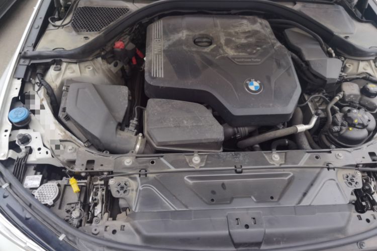 Used BMW 3 Series 2020 Restyled 325Li M Sport Package Engine Bay