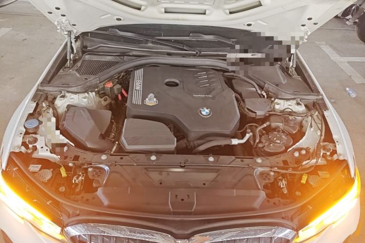 Used BMW 3 Series 2020 320Li M Sport Package Engine Bay