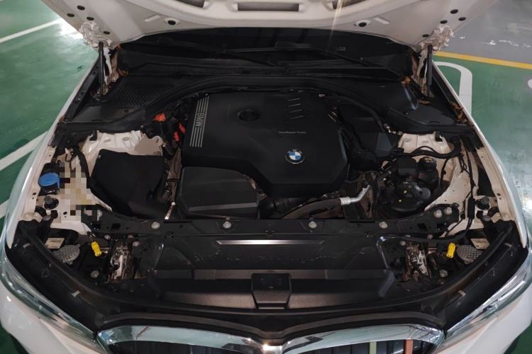 Used BMW 3 Series 2020 Restyled 325Li M Sport Package Engine Bay
