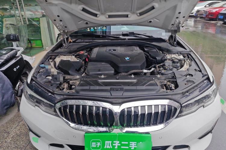 Used BMW 3 Series 2020 325Li First Edition Engine Bay