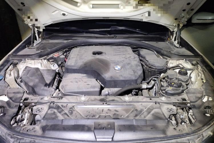 Used BMW 3 Series 2020 325Li M Sport Package Engine Bay