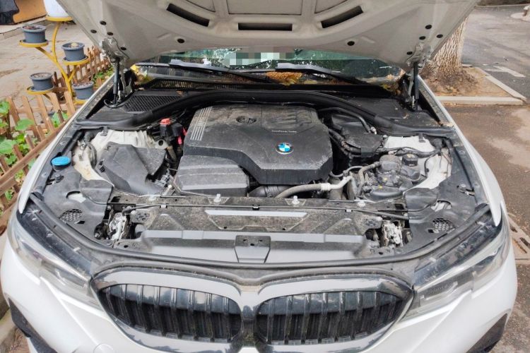Used BMW 3 Series 2020 325Li M Sport Package Engine Bay
