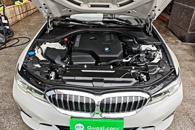 Used BMW 3 Series 2020 325Li First Edition Engine Bay