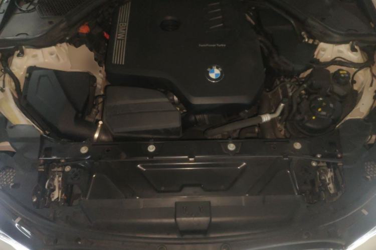 Used BMW 3 Series 2020 325Li First Edition Engine Bay