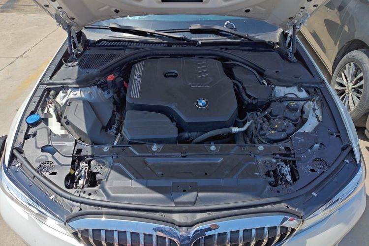 Used BMW 3 Series 2020 325Li First Edition Engine Bay