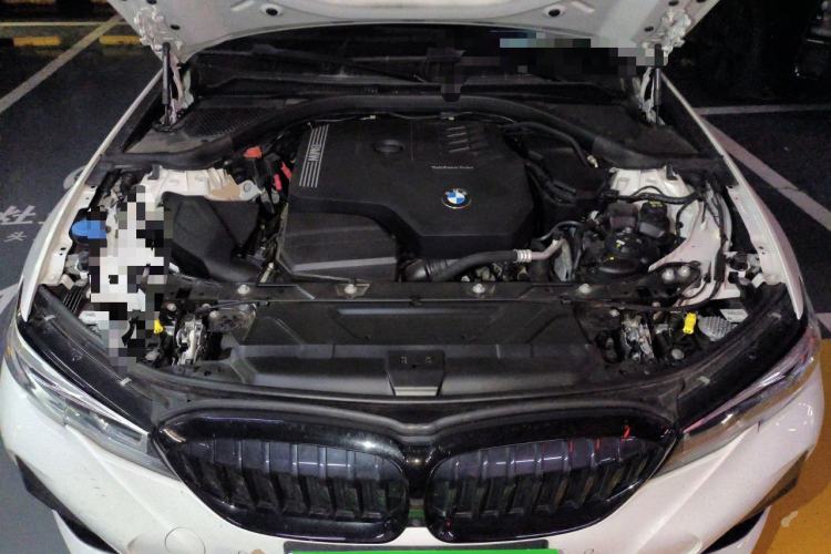 Used BMW 3 Series 2020 Restyled 325Li M Sport Package Engine Bay