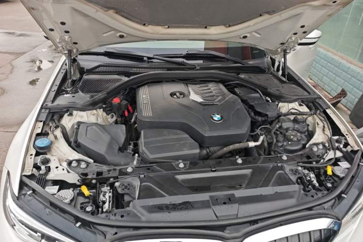Used BMW 3 Series 2020 Restyled 325Li M Sport Package Engine Bay