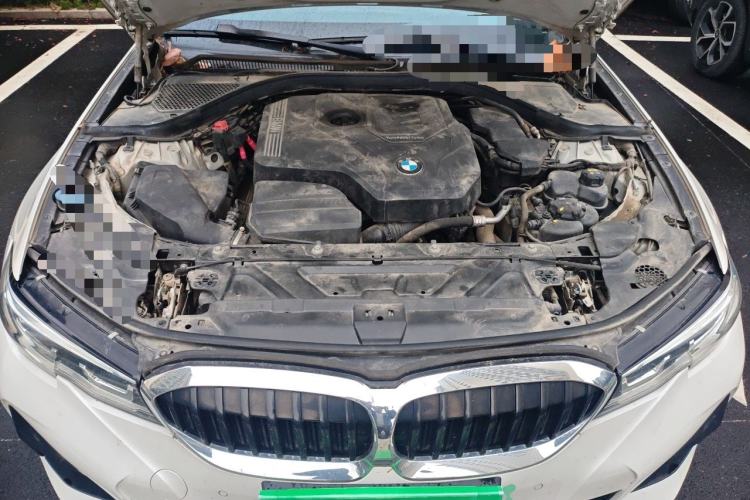 Used BMW 3 Series 2020 325i M Sport Package Engine Bay