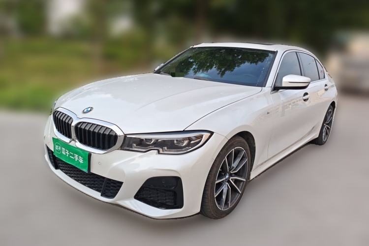 Used BMW 3 Series 2020 325Li M Sport Package Guazi used car, China used car export, Used car for sale, Used  cars, Cheapest cars for sale
