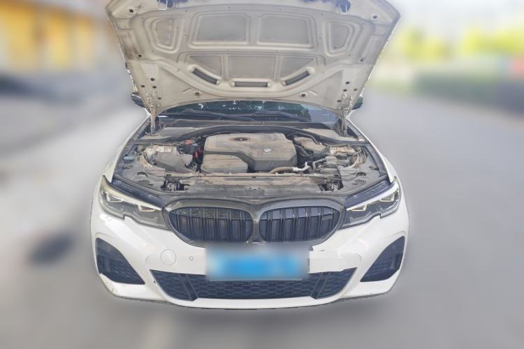 Used BMW 3 Series 2020 325Li M Sport Package Exterior 1