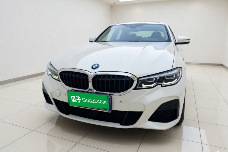 Used BMW 3 Series 2020 Restyled 325Li M Sport Package Exterior 1