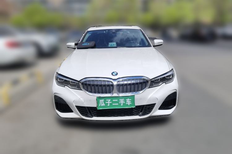 Used BMW 3 Series 2020 Restyled 325Li M Sport Package Exterior 1