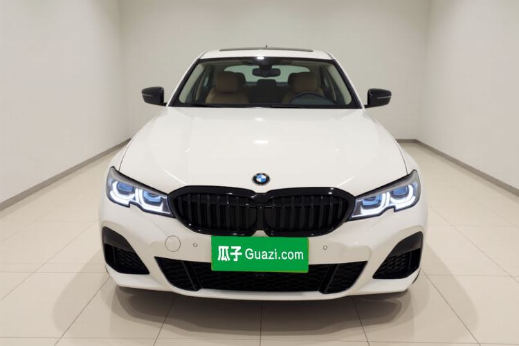 Used BMW 3 Series 2020 Restyled 325i M Sport Night Edition Package Exterior 1