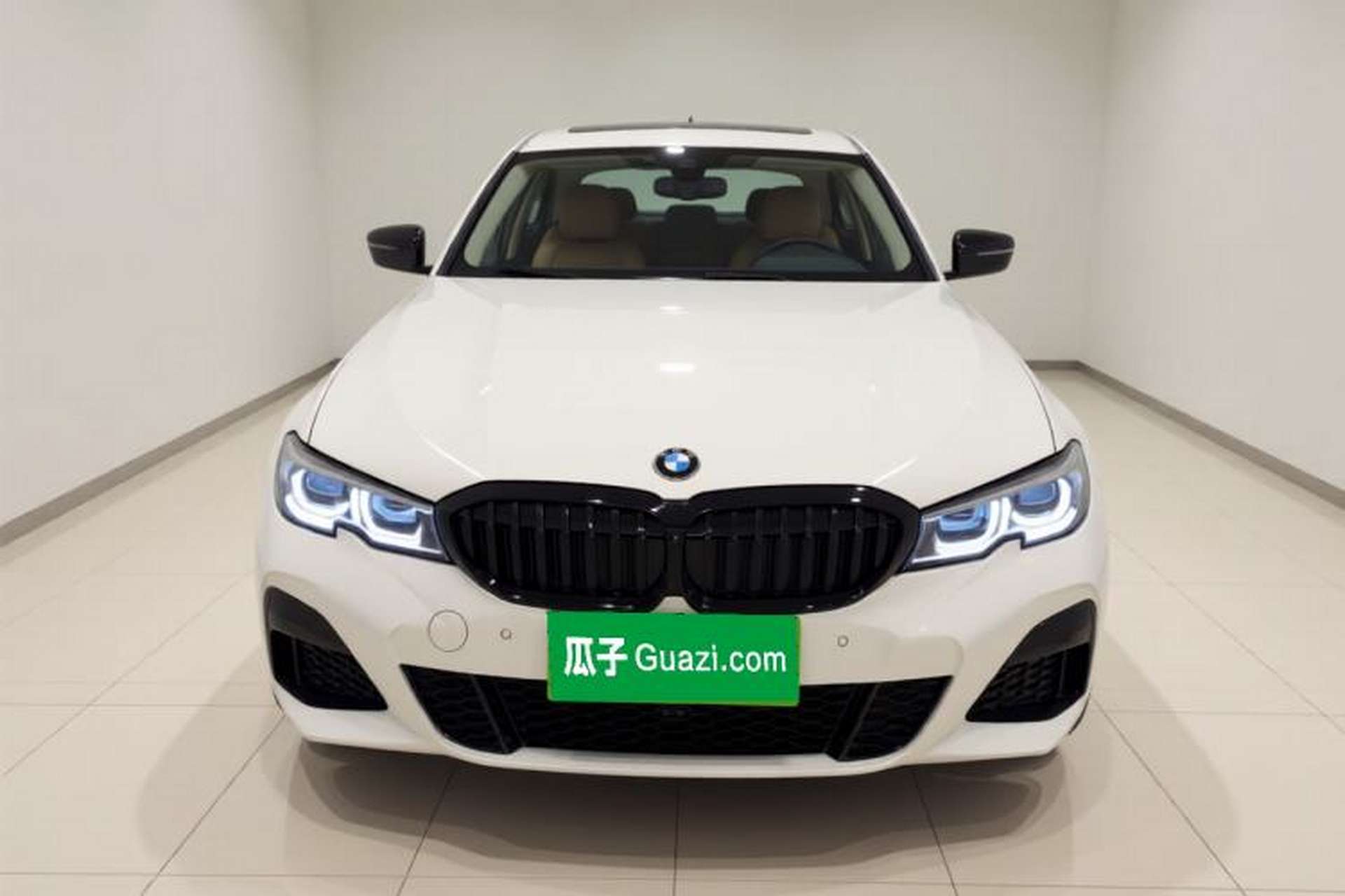 Used BMW 3 Series 2020 Restyled 325i M Sport Night Edition Package Exterior 1