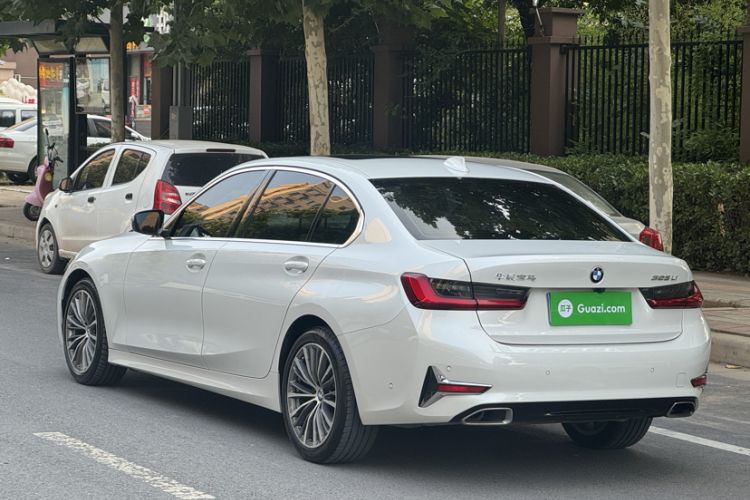 Used BMW 3 Series 2020 325Li First Edition Exterior 1