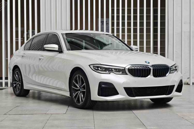 Used BMW 3 Series 2020 Restyled 325Li M Sport Package Exterior 1