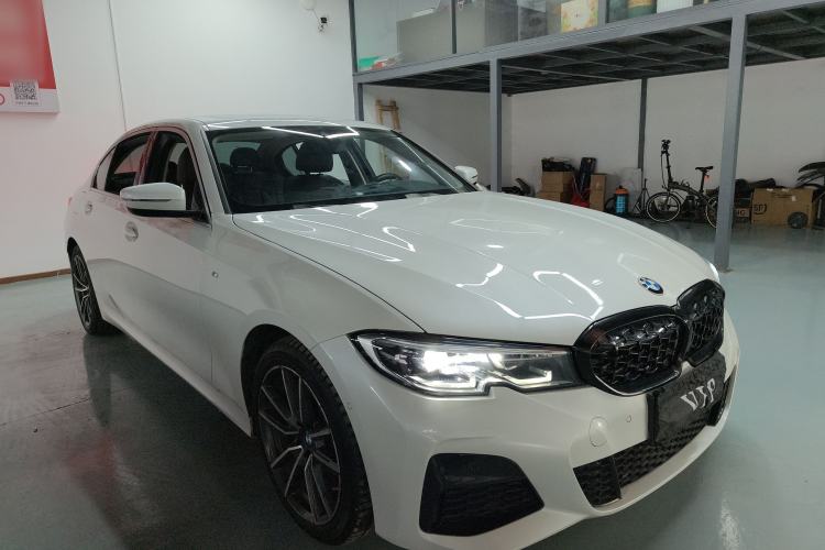 Used BMW 3 Series 2020 Restyled 325Li M Sport Package Exterior 1
