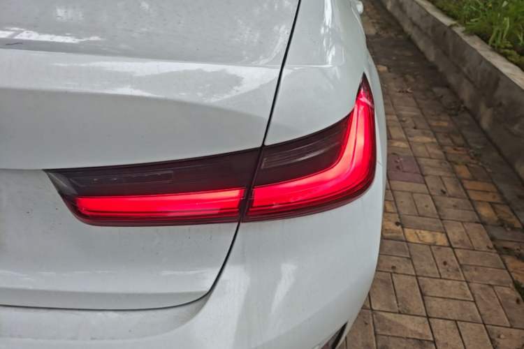 Used BMW 3 Series 2020 325Li First Edition Exterior 1