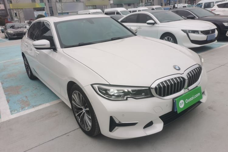 Used BMW 3 Series 2020 325Li First Edition Exterior 1