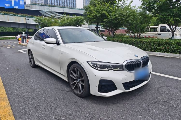 Used BMW 3 Series 2020 Restyled 325Li M Sport Package Exterior 1