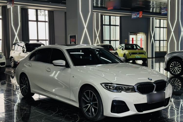 Used BMW 3 Series 2020 325Li M Sport Package Exterior 1