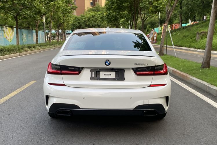 Used BMW 3 Series 2020 Facelifted 325Li M Sport Night Edition Package Exterior 1