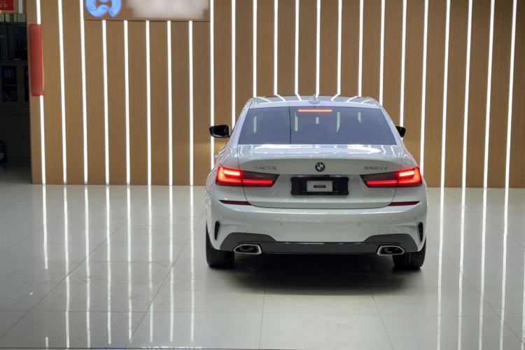 Used BMW 3 Series 2020 Restyled 325Li M Sport Package Exterior 1