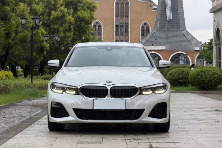 Used BMW 3 Series 2020 Restyled 325Li M Sport Package Exterior 1