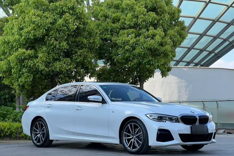 Used BMW 3 Series 2020 320Li M Sport Package Exterior 1