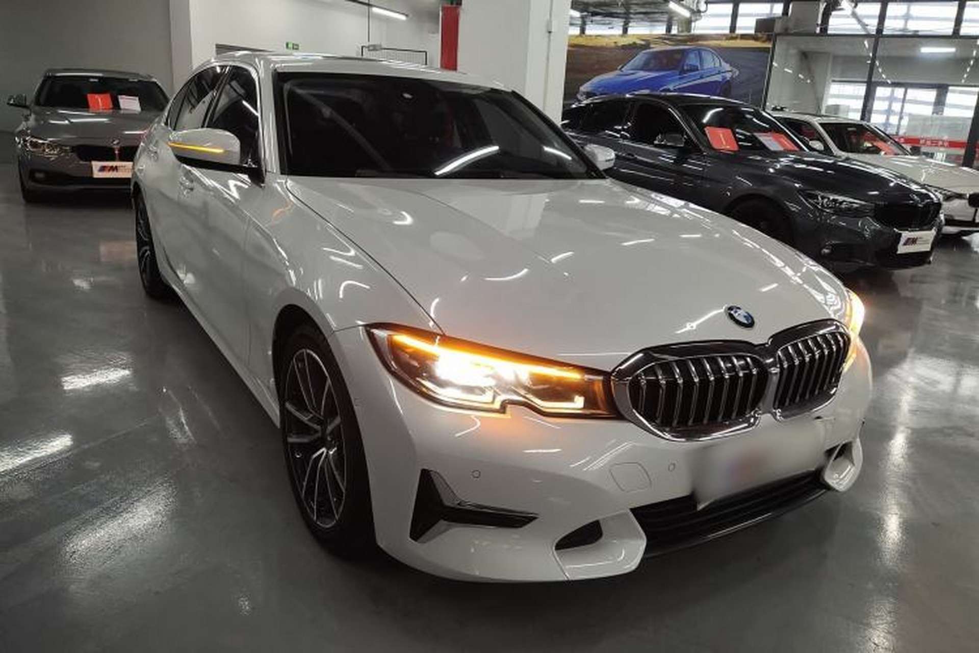 Used BMW 3 Series 2020 325Li First Edition Exterior 1