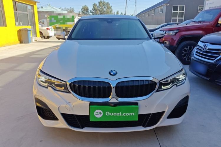 Used BMW 3 Series 2020 Restyled 325Li M Sport Package Exterior 1