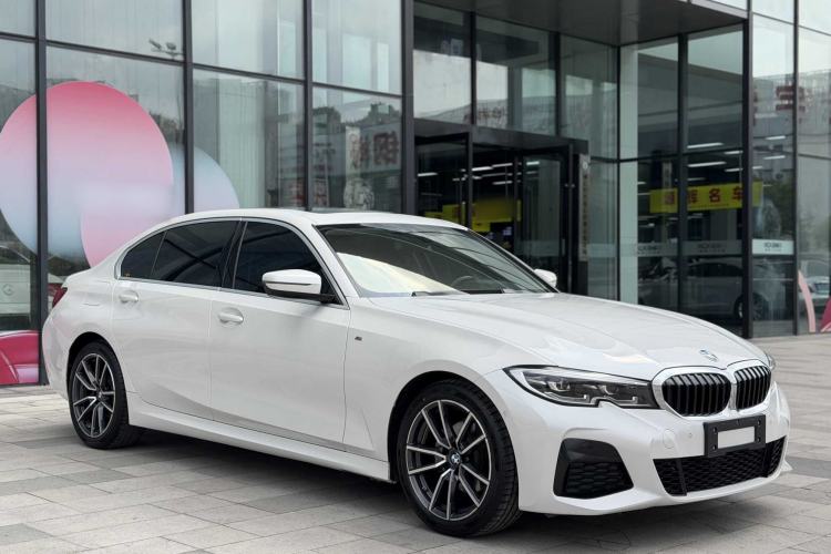 Used BMW 3 Series 2020 Restyled 325Li M Sport Package Exterior 1