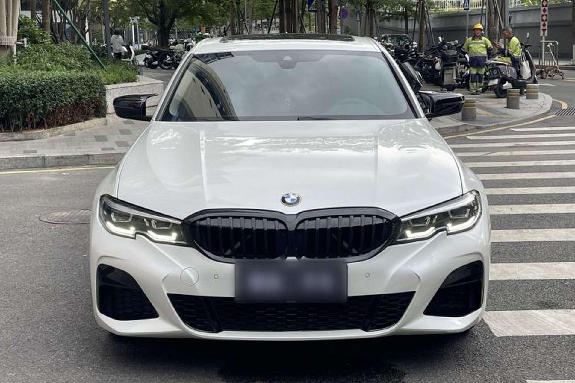 Used BMW 3 Series 2020 325Li M Sport Package Exterior 1
