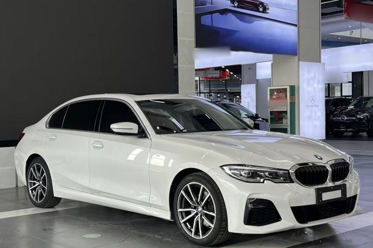 Used BMW 3 Series 2020 Restyled 325Li M Sport Package Exterior 1