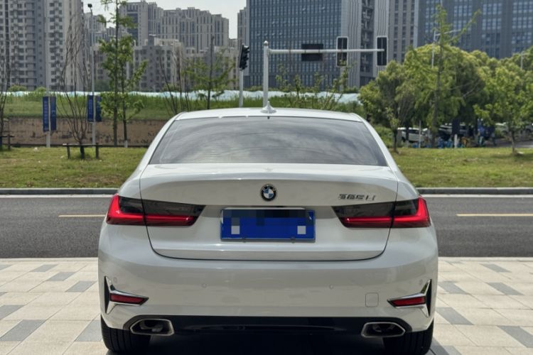 Used BMW 3 Series 2020 325Li First Edition Exterior 1