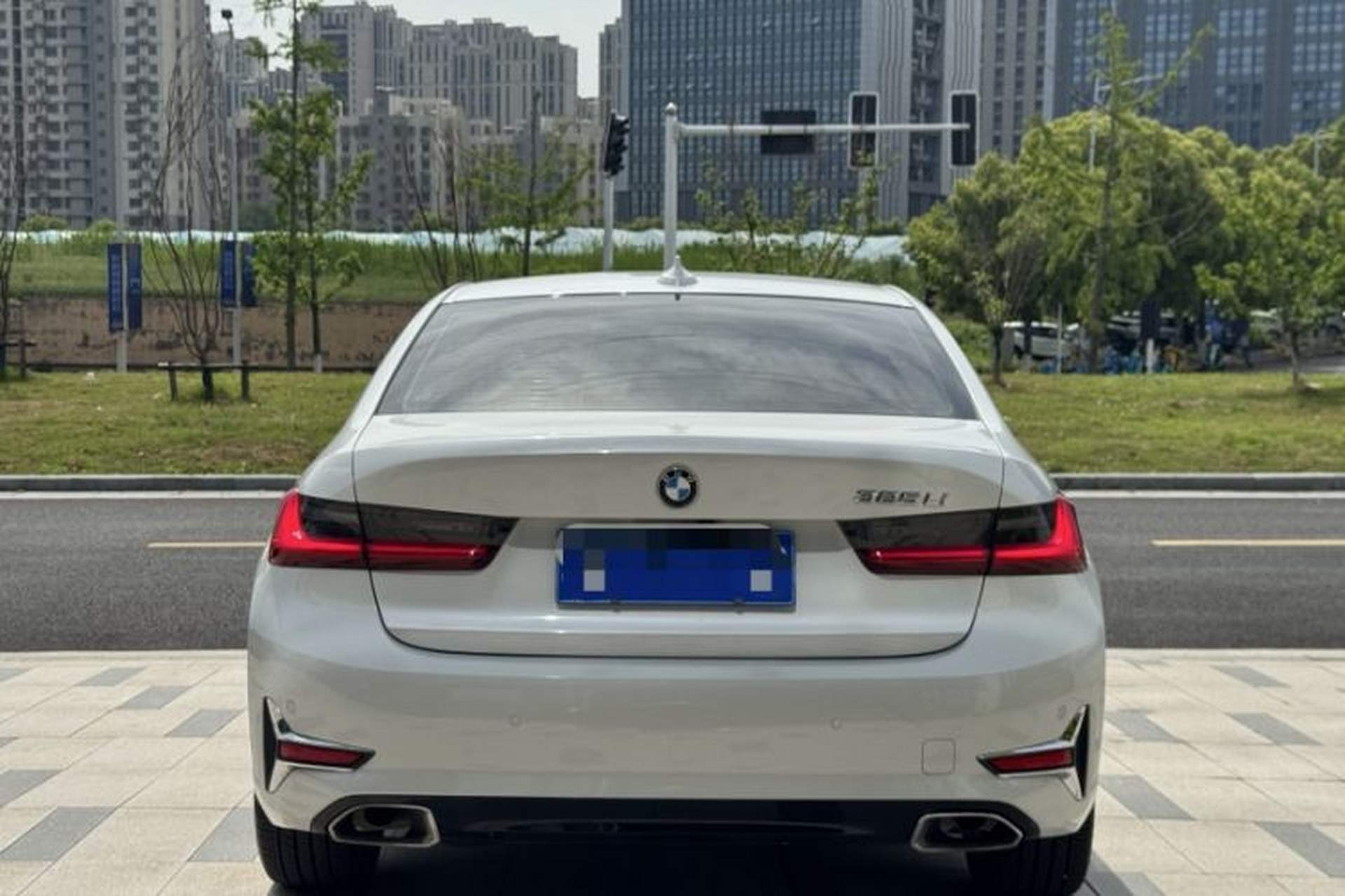Used BMW 3 Series 2020 325Li First Edition Exterior 1
