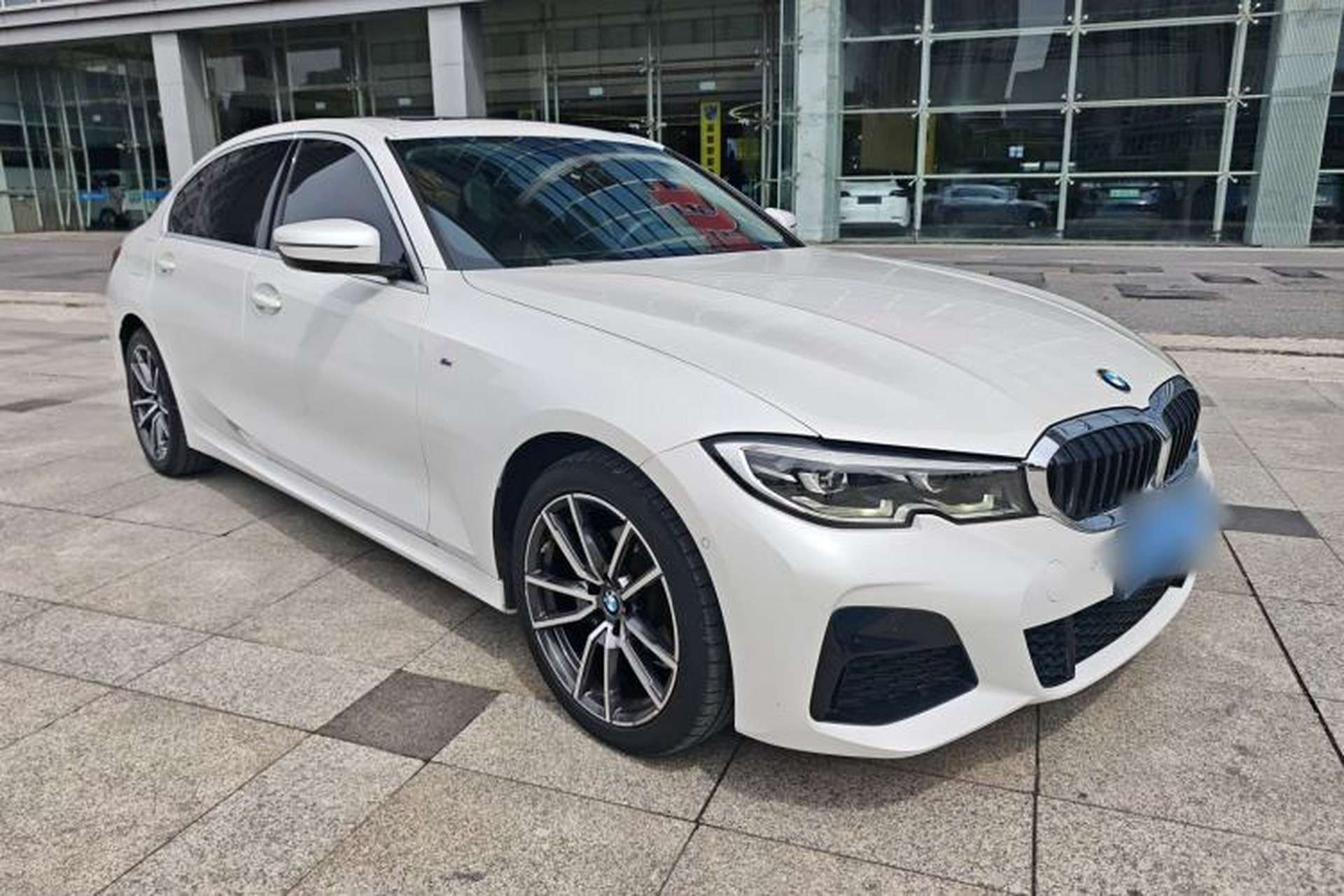 Used BMW 3 Series 2020 320Li M Sport Package Exterior 1