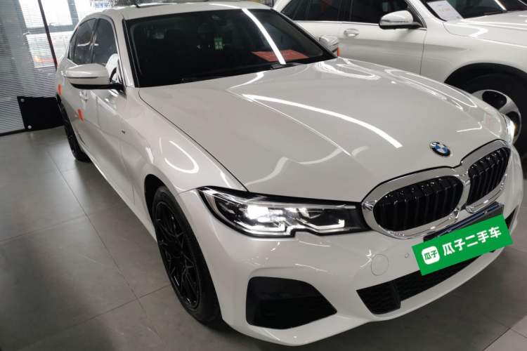 Used BMW 3 Series 2020 Restyled 325Li M Sport Package Exterior 1
