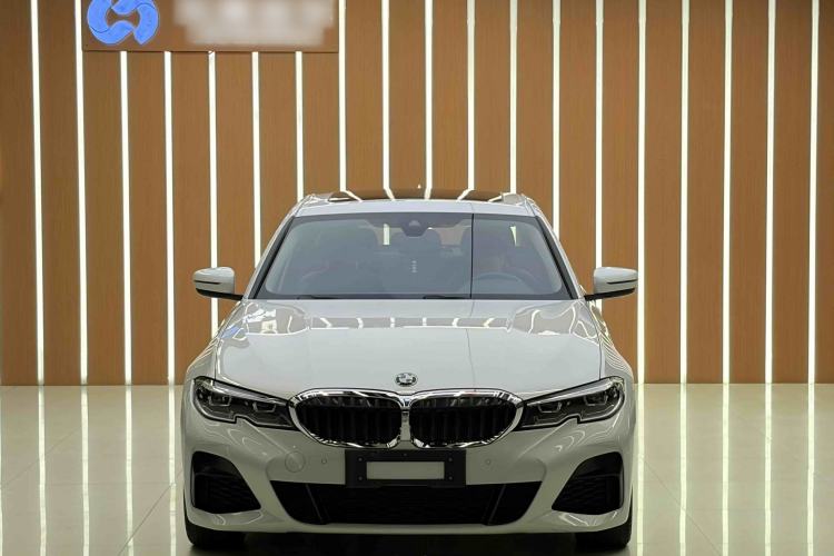 Used BMW 3 Series 2020 Restyled 325Li M Sport Package Exterior 1