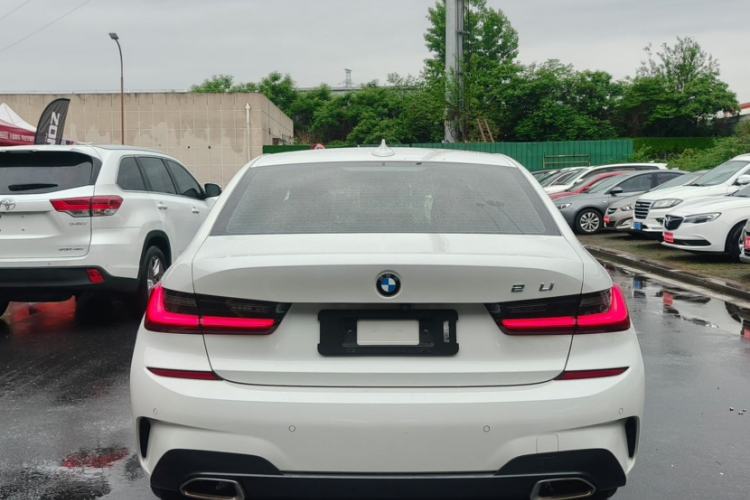 Used BMW 3 Series 2020 Restyled 325Li M Sport Package Exterior 1
