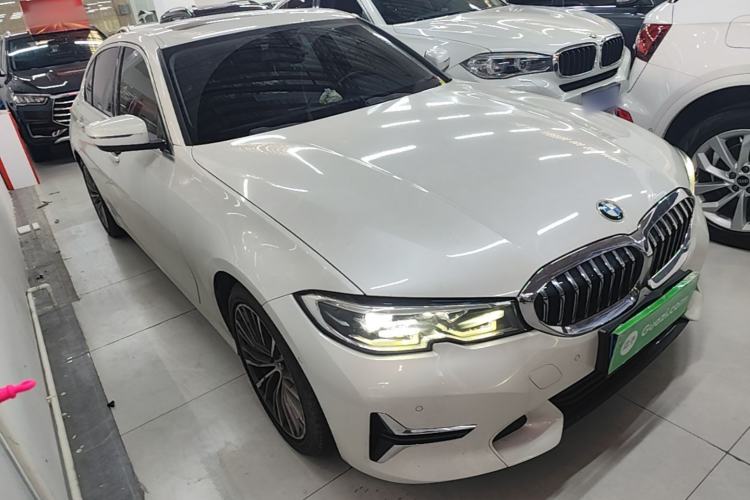 Used BMW 3 Series 2020 325Li First Edition Exterior 1
