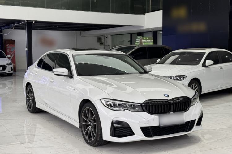 Used BMW 3 Series 2020 325Li M Sport Package Exterior 1