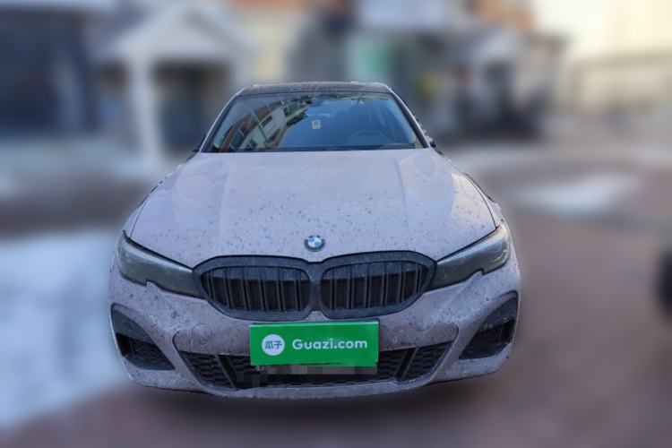 Used BMW 3 Series 2020 Restyled 325Li M Sport Package Exterior 1
