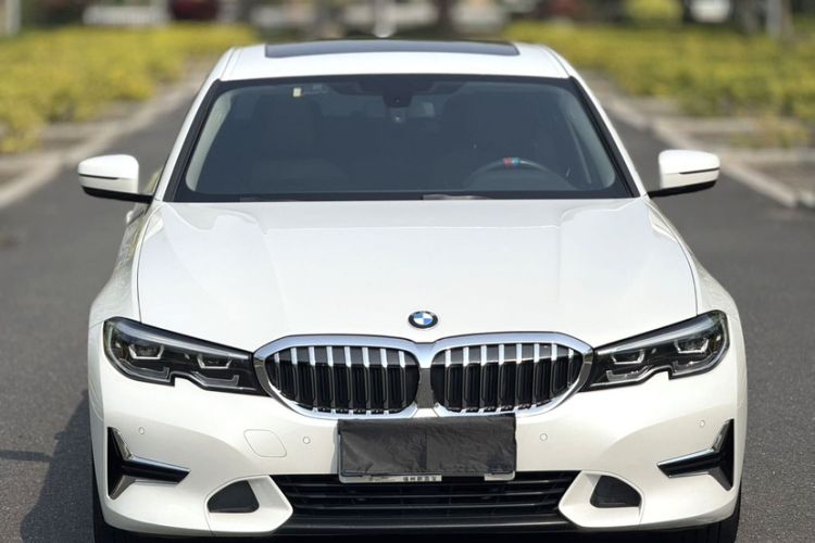 Used BMW 3 Series 2020 325Li First Edition Exterior 1