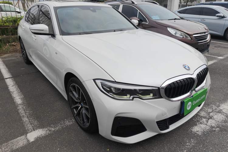 Used BMW 3 Series 2020 Restyled 325Li M Sport Package Exterior 1