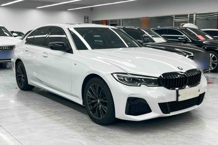 Used BMW 3 Series 2020 Restyled 325i M Sport Night Edition Package Exterior 1