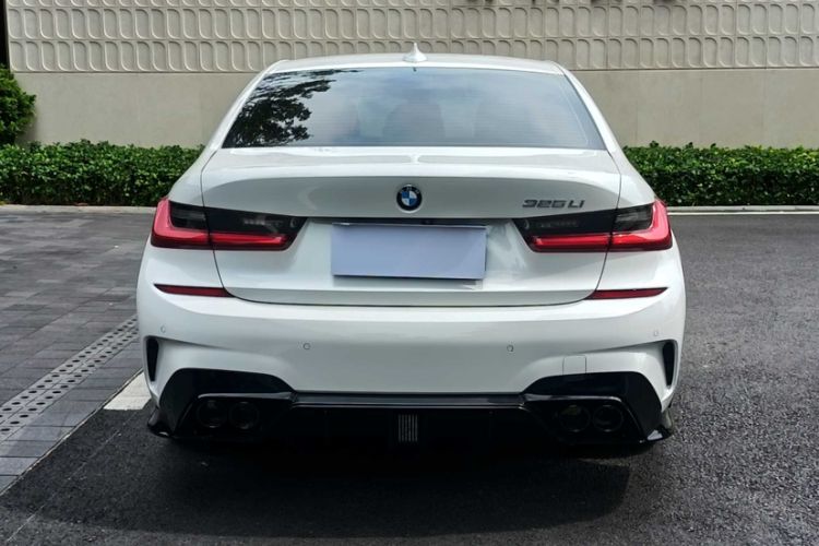 Used BMW 3 Series 2020 Restyled 325Li M Sport Package Exterior 11