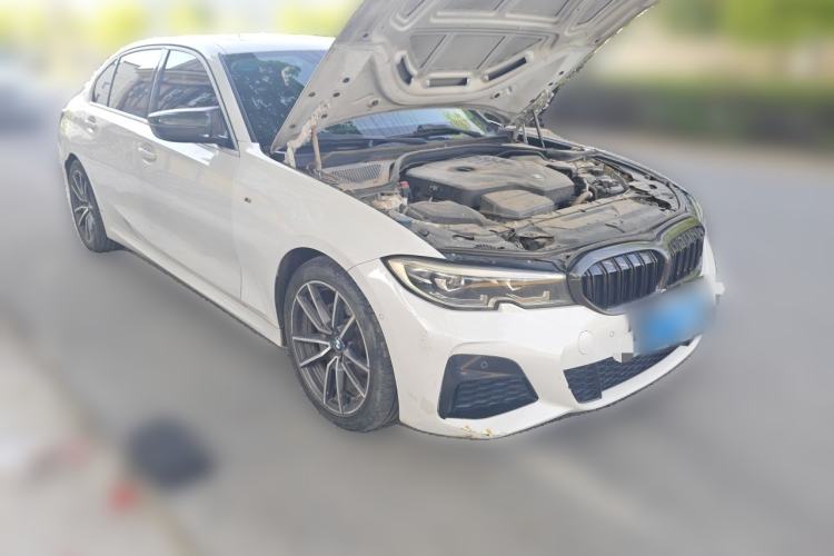 Used BMW 3 Series 2020 325Li M Sport Package Exterior 2