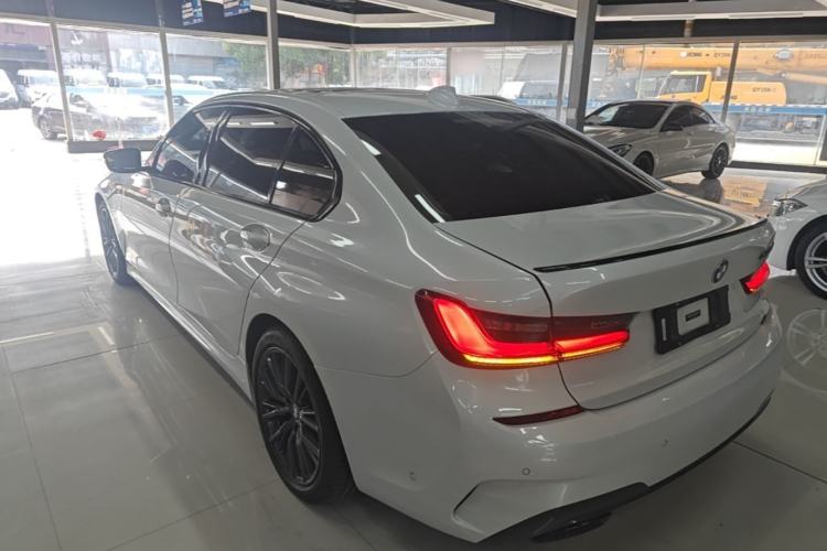 Used BMW 3 Series 2020 Facelifted 325Li M Sport Night Edition Package Exterior 2